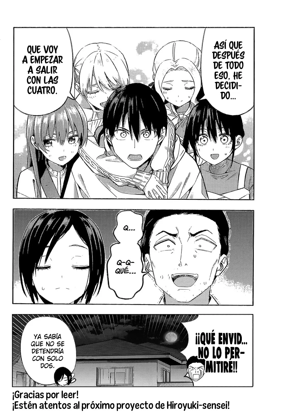 Kanojo mo Kanojo capítulo 144 página 19