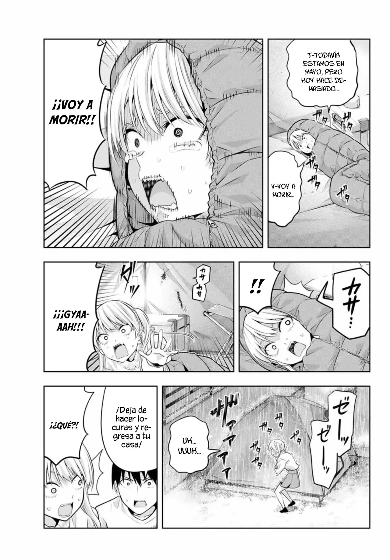 Kanojo mo Kanojo capítulo 15 página 5