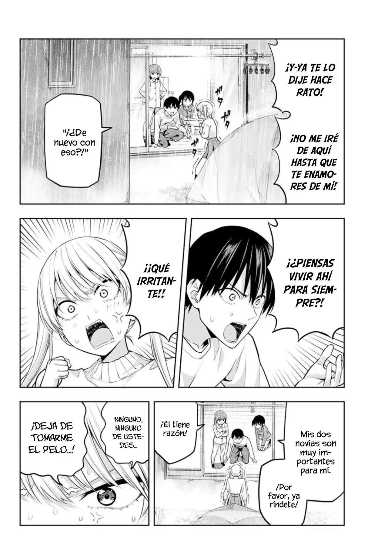 Kanojo mo Kanojo capítulo 15 página 6