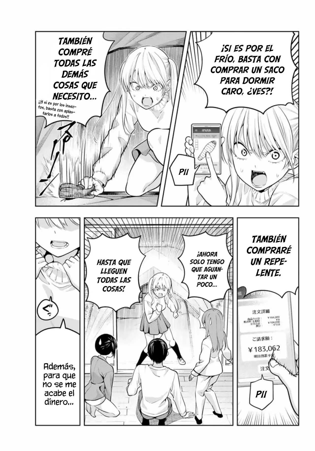 Kanojo mo Kanojo capítulo 15 página 7