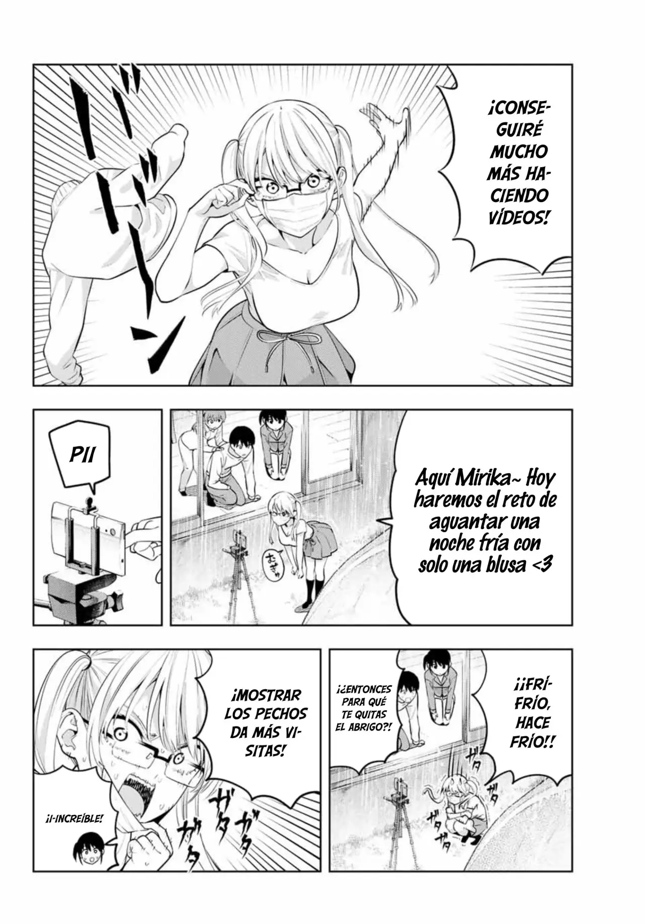 Kanojo mo Kanojo capítulo 15 página 8