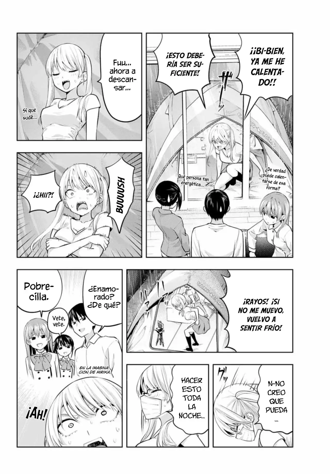 Kanojo mo Kanojo capítulo 15 página 10