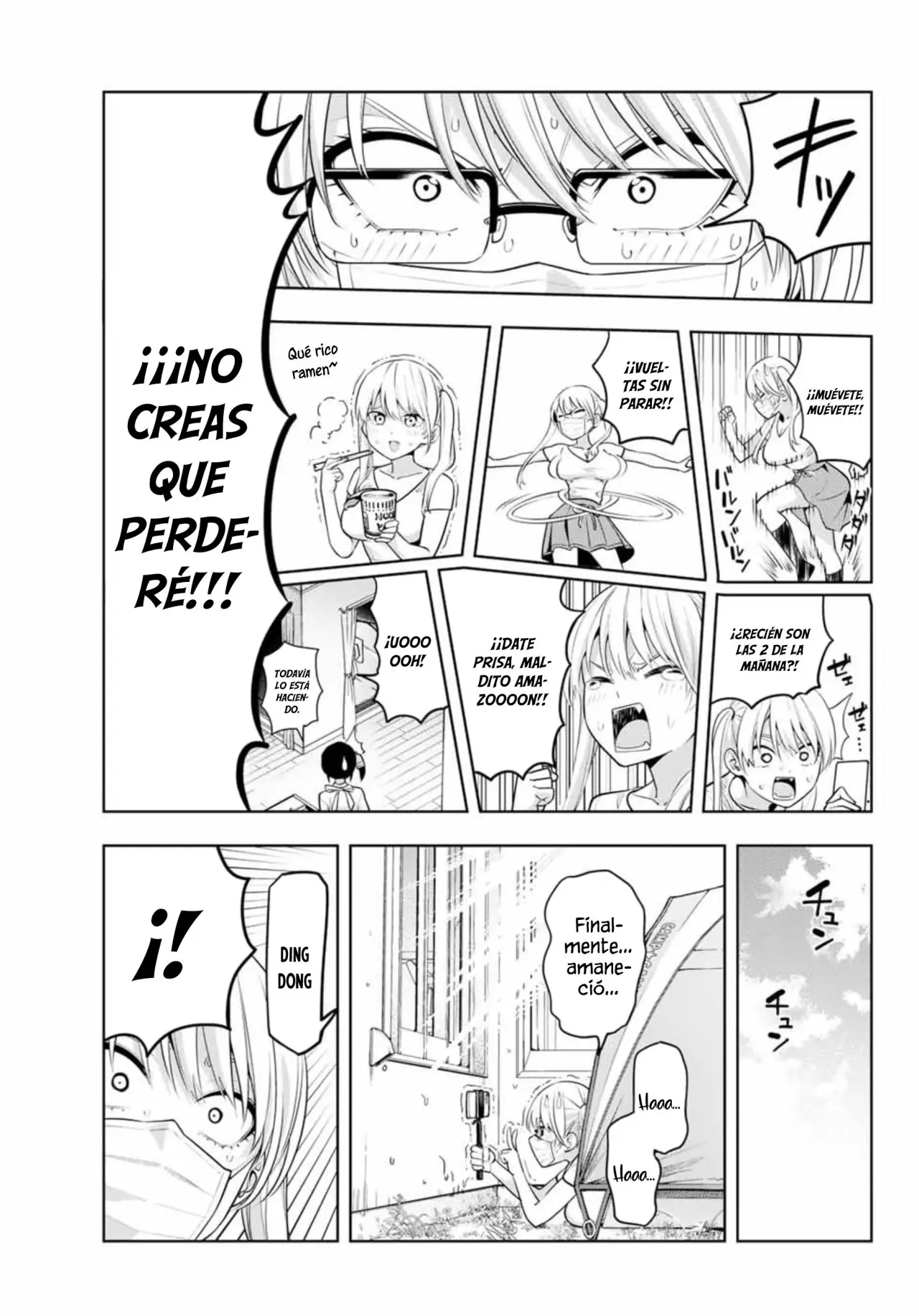 Kanojo mo Kanojo capítulo 15 página 11