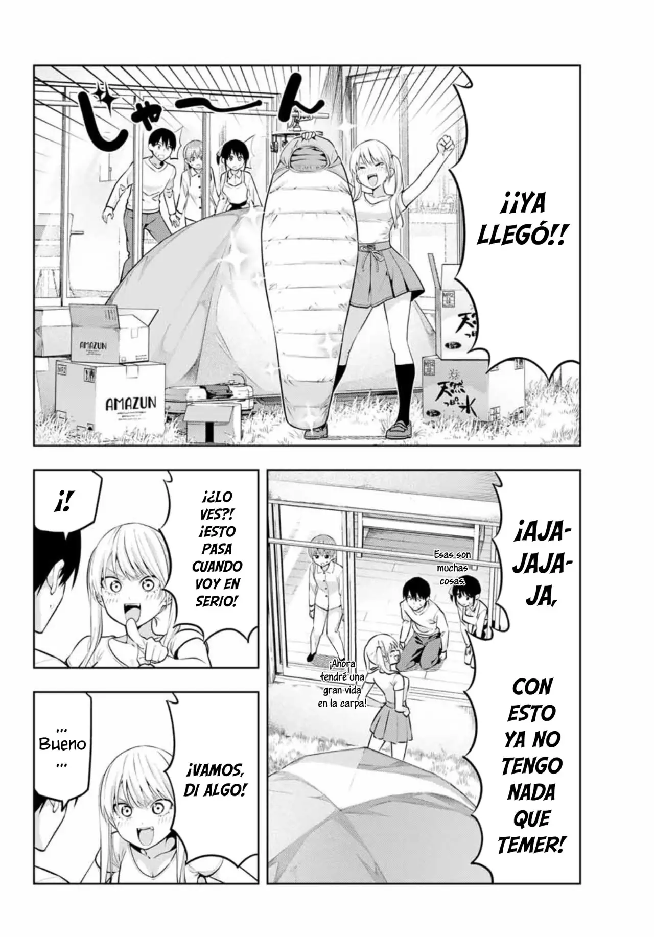 Kanojo mo Kanojo capítulo 15 página 12