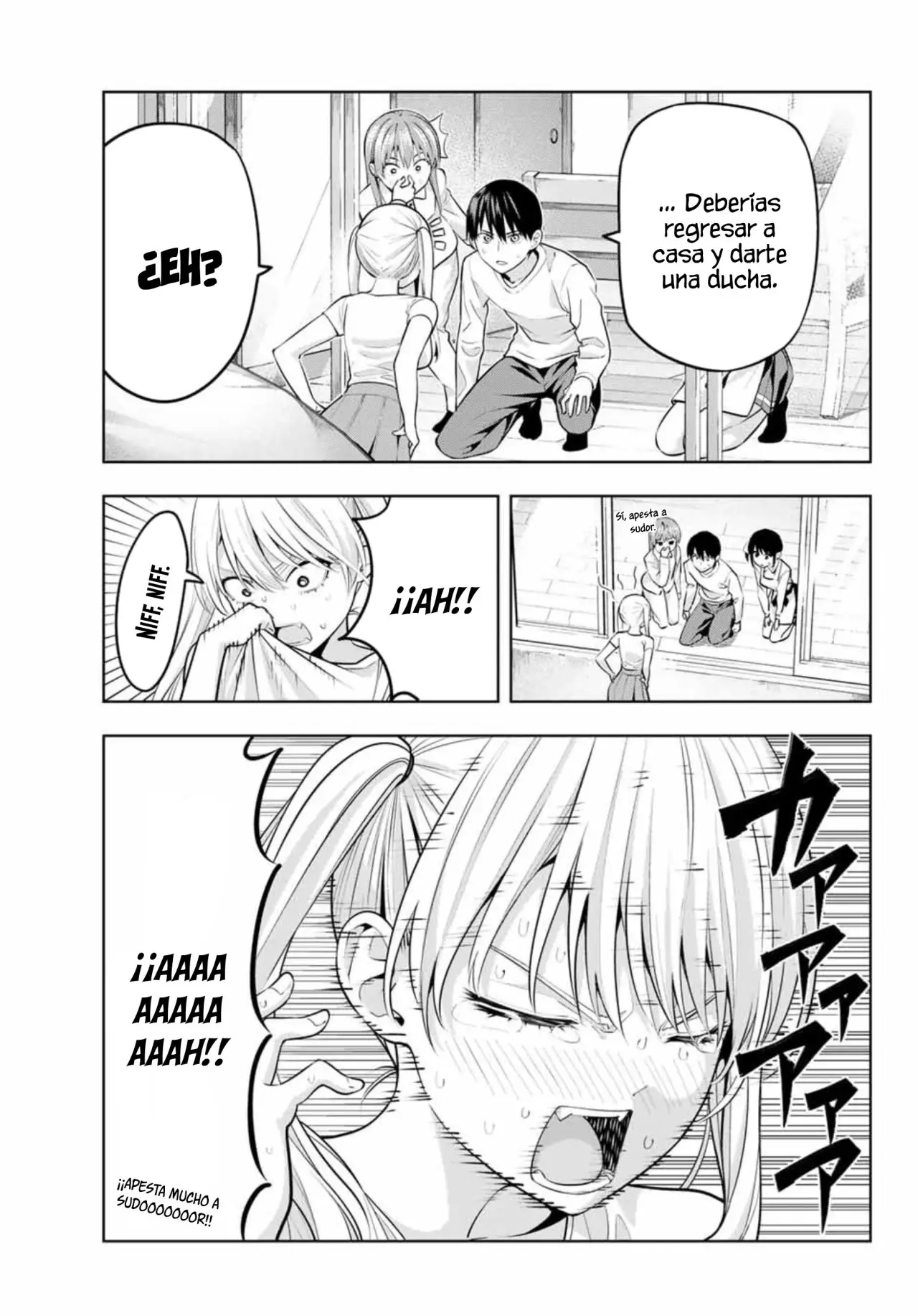 Kanojo mo Kanojo capítulo 15 página 13