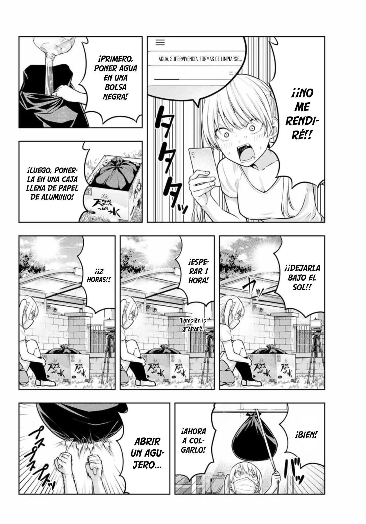 Kanojo mo Kanojo capítulo 15 página 14