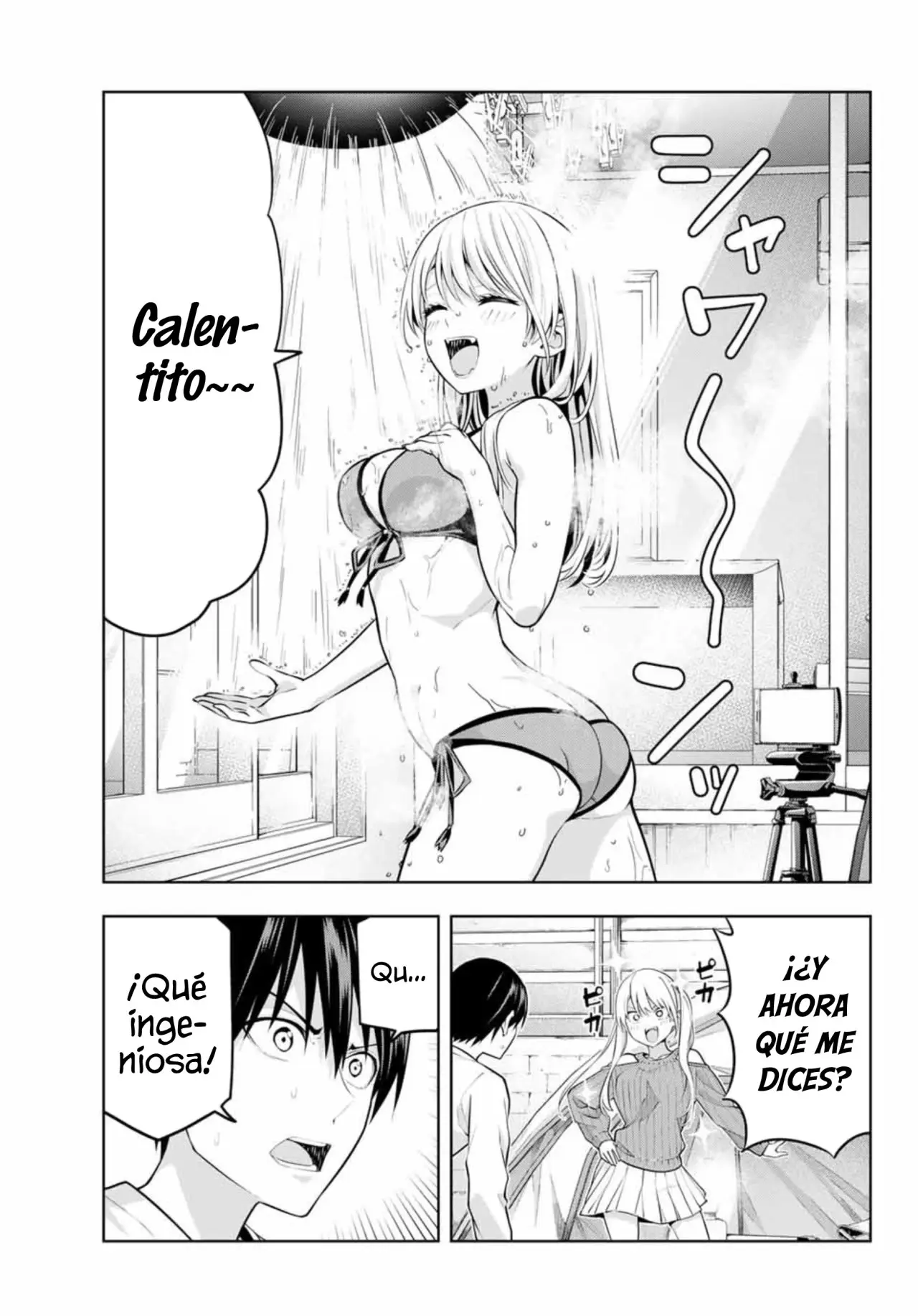 Kanojo mo Kanojo capítulo 15 página 15