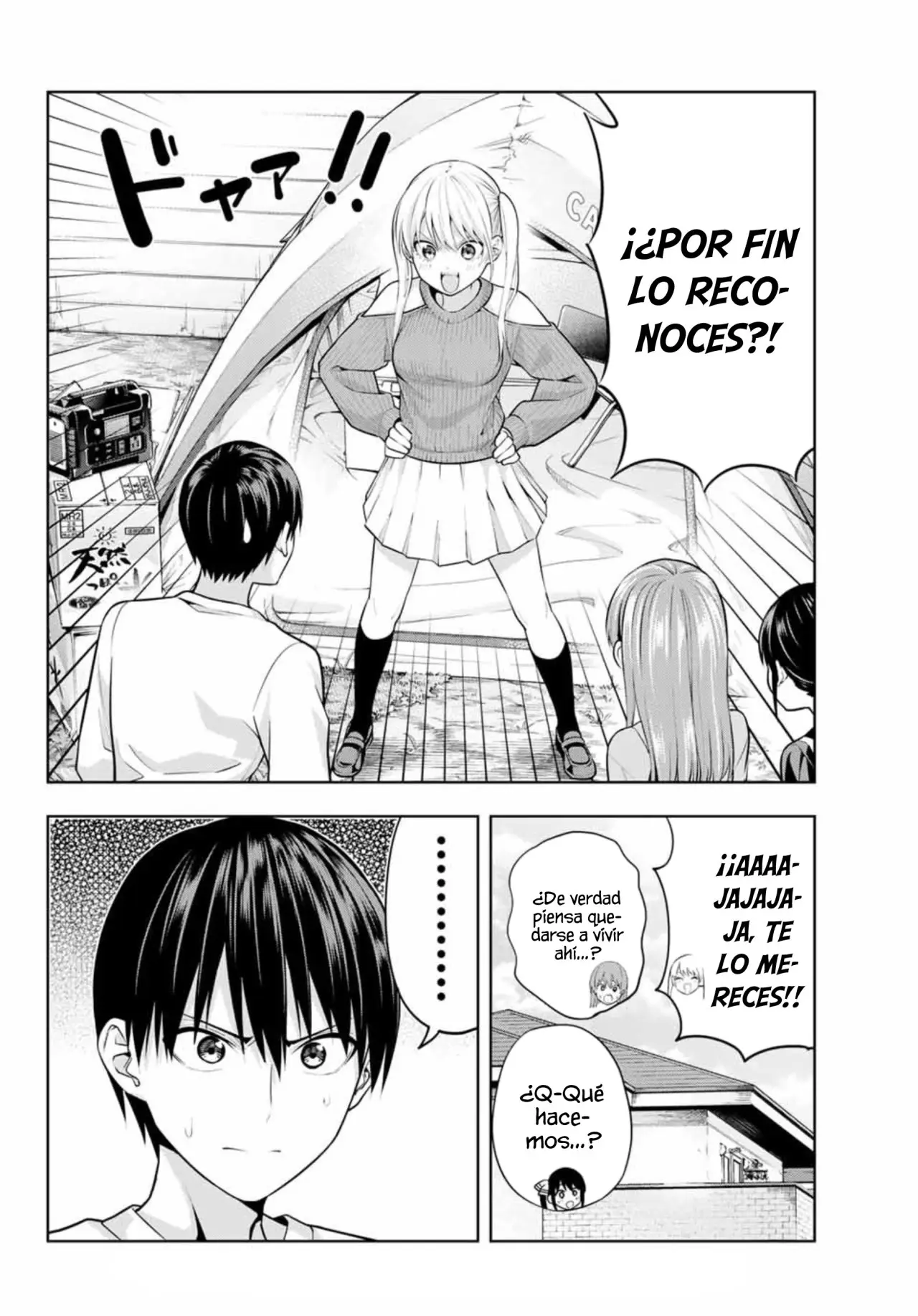 Kanojo mo Kanojo capítulo 15 página 16