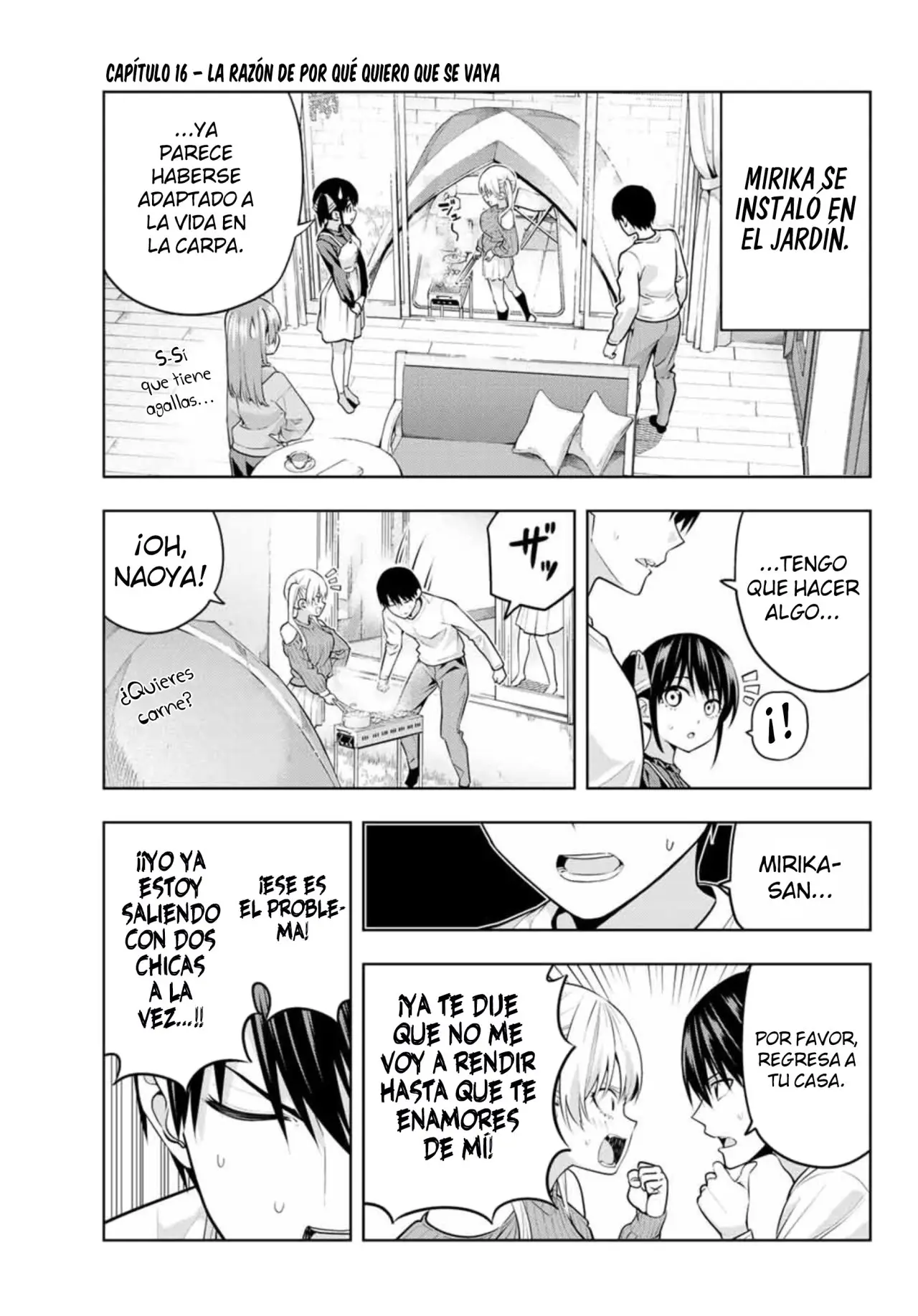 Kanojo mo Kanojo capítulo 16 página 3