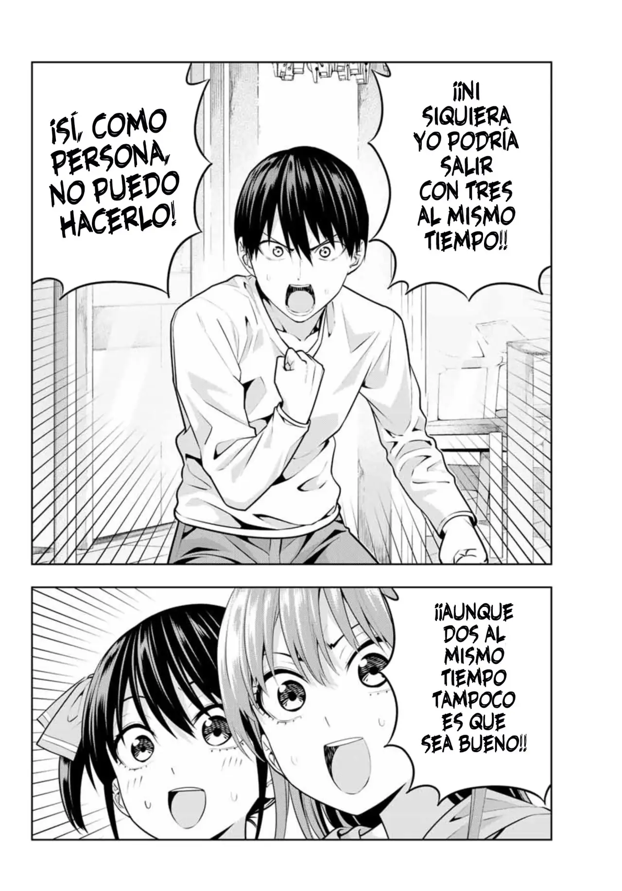 Kanojo mo Kanojo capítulo 16 página 4