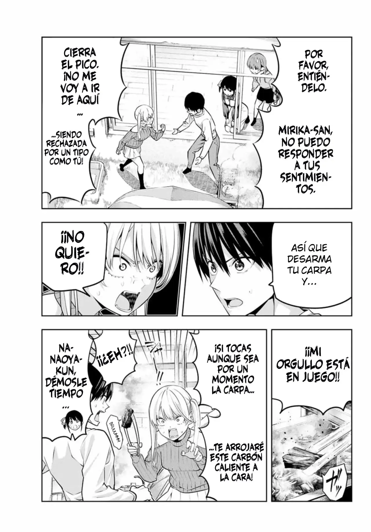 Kanojo mo Kanojo capítulo 16 página 5
