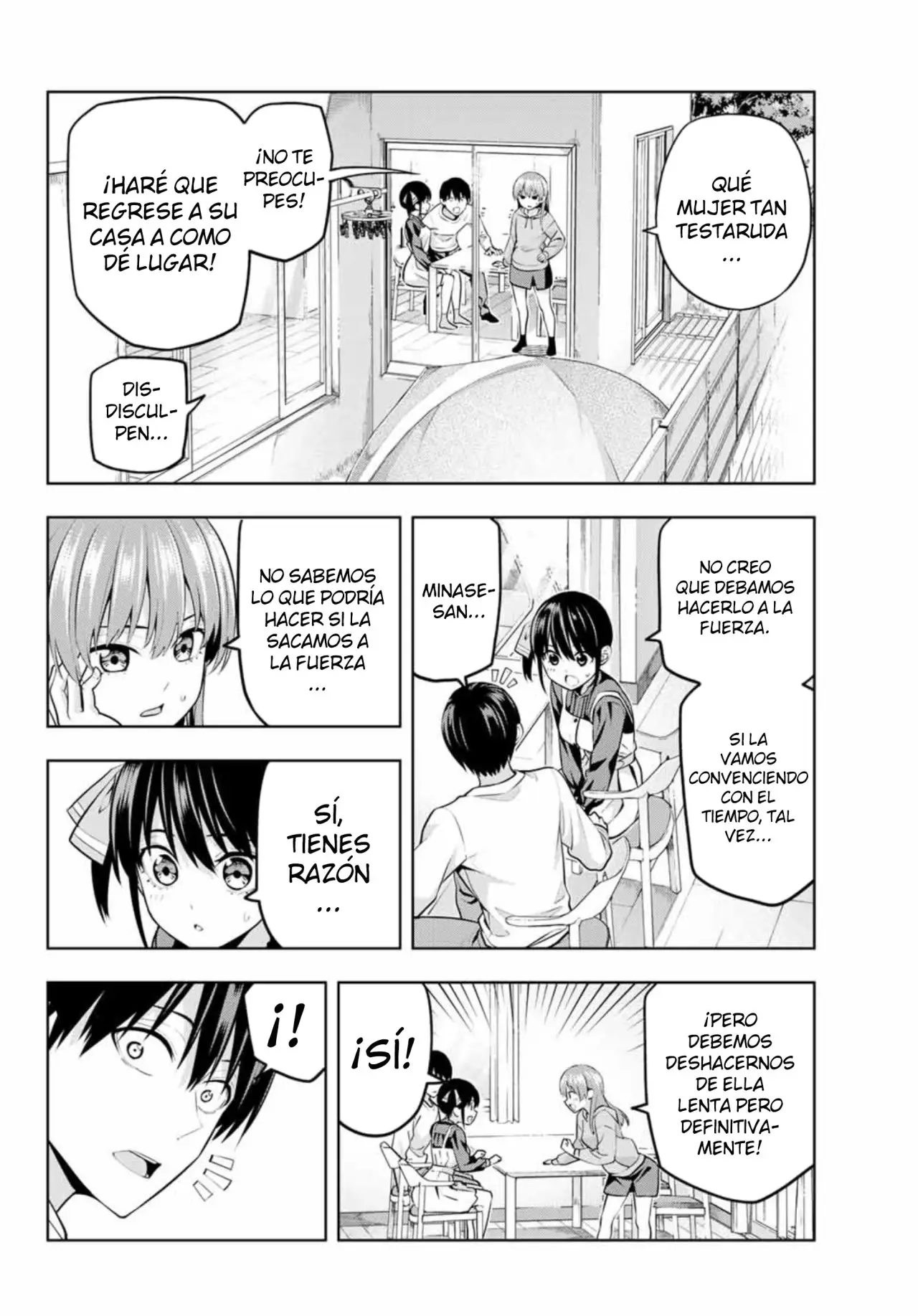 Kanojo mo Kanojo capítulo 16 página 6