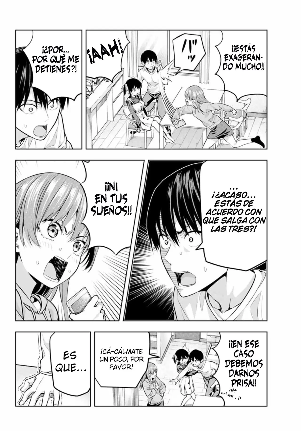 Kanojo mo Kanojo capítulo 16 página 8