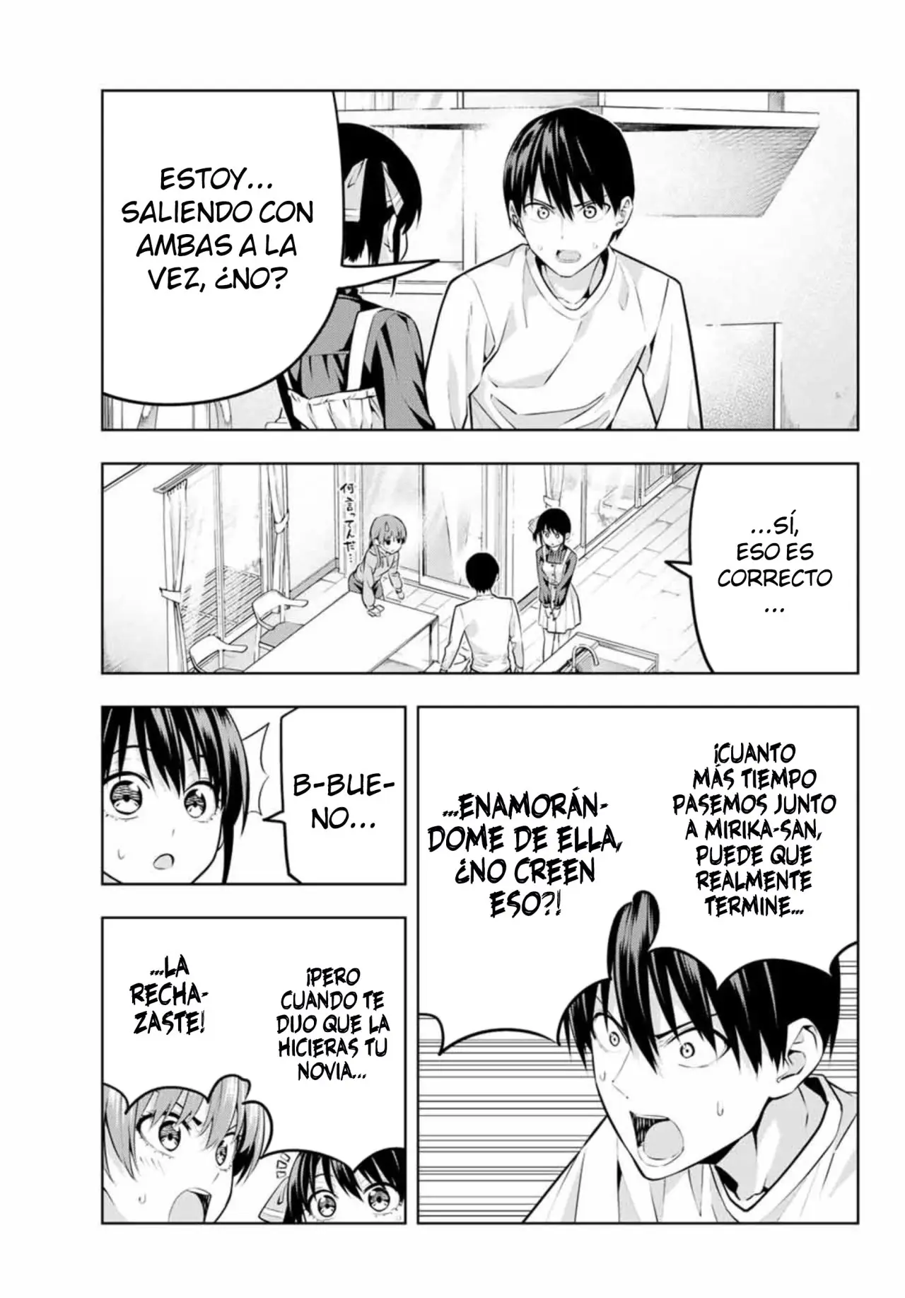 Kanojo mo Kanojo capítulo 16 página 9