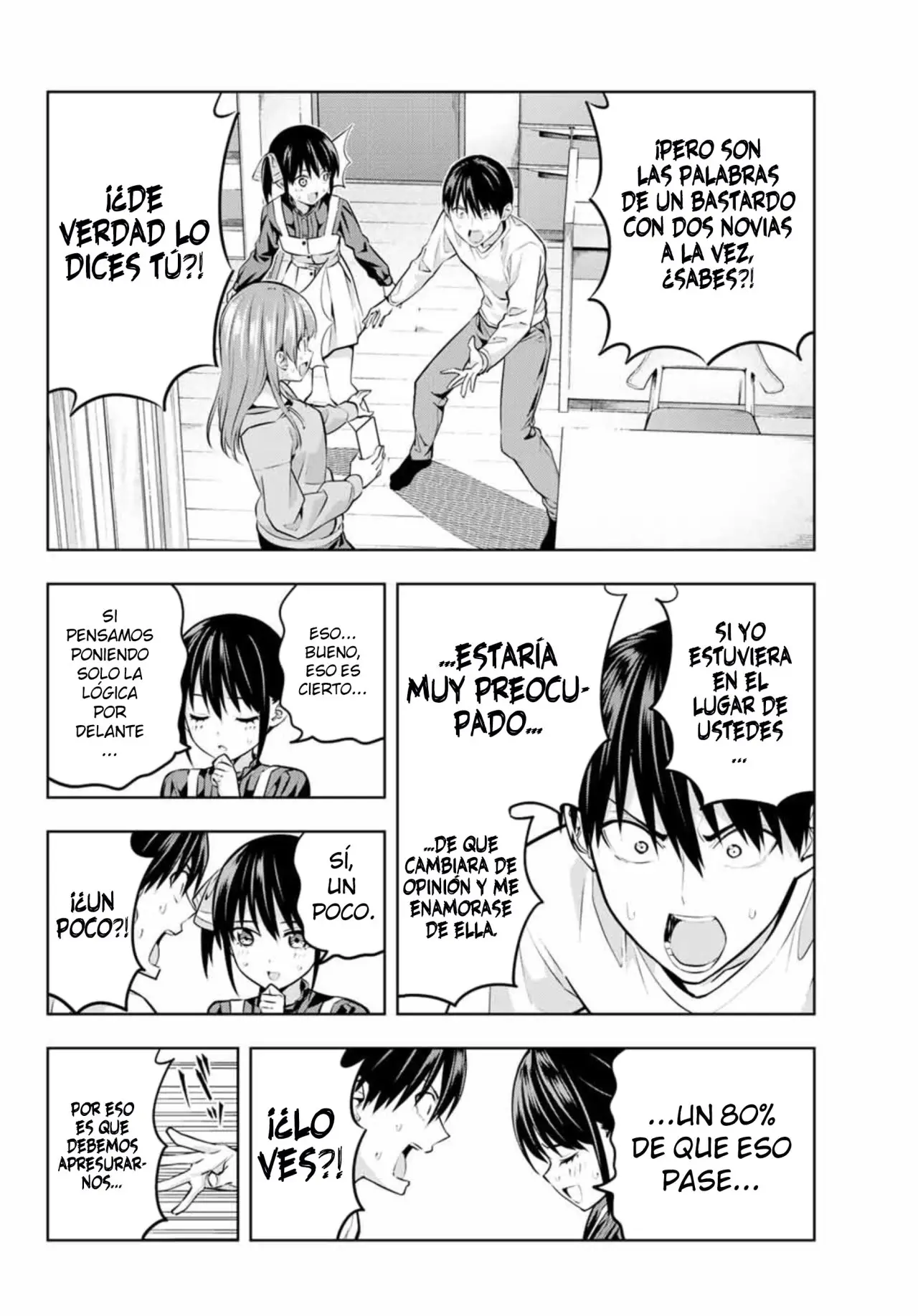 Kanojo mo Kanojo capítulo 16 página 10