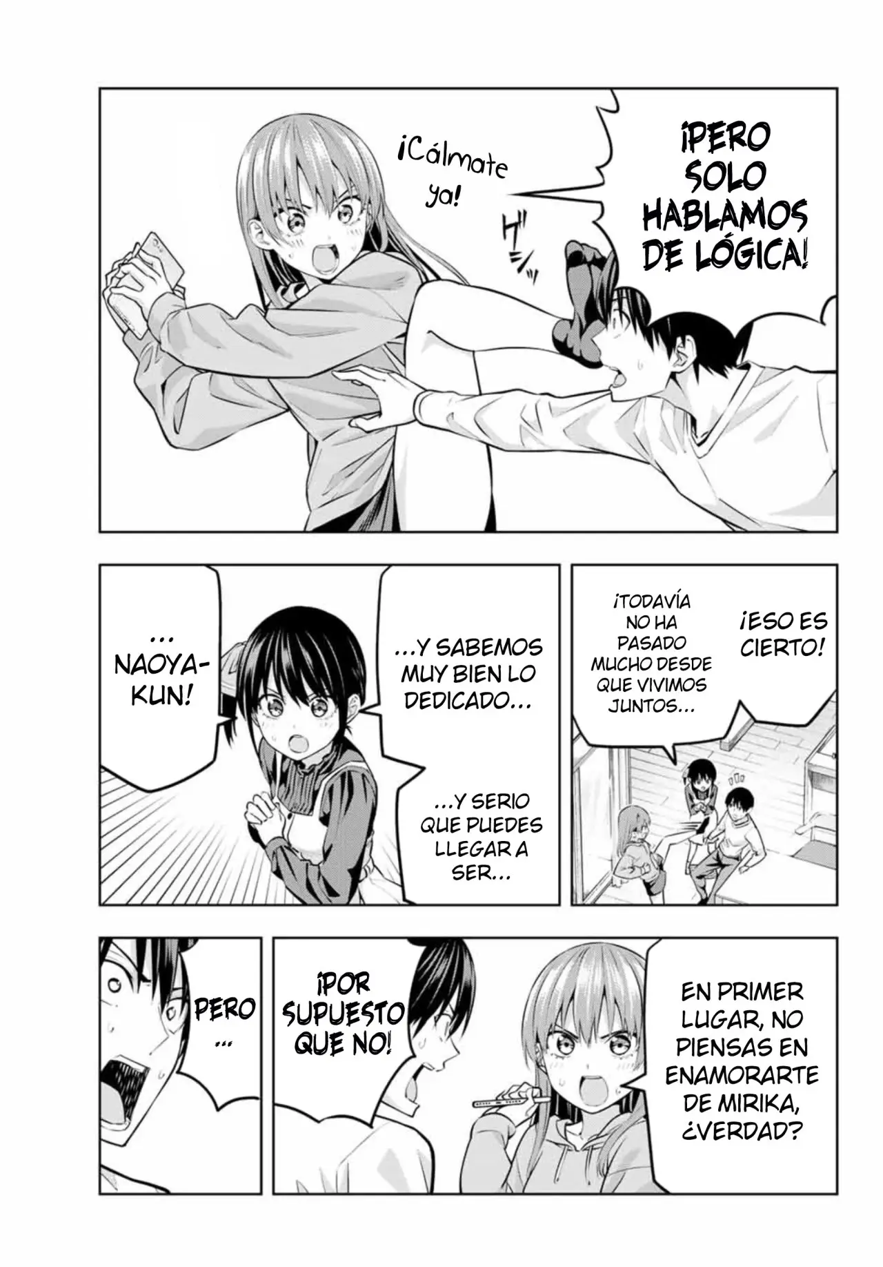 Kanojo mo Kanojo capítulo 16 página 11