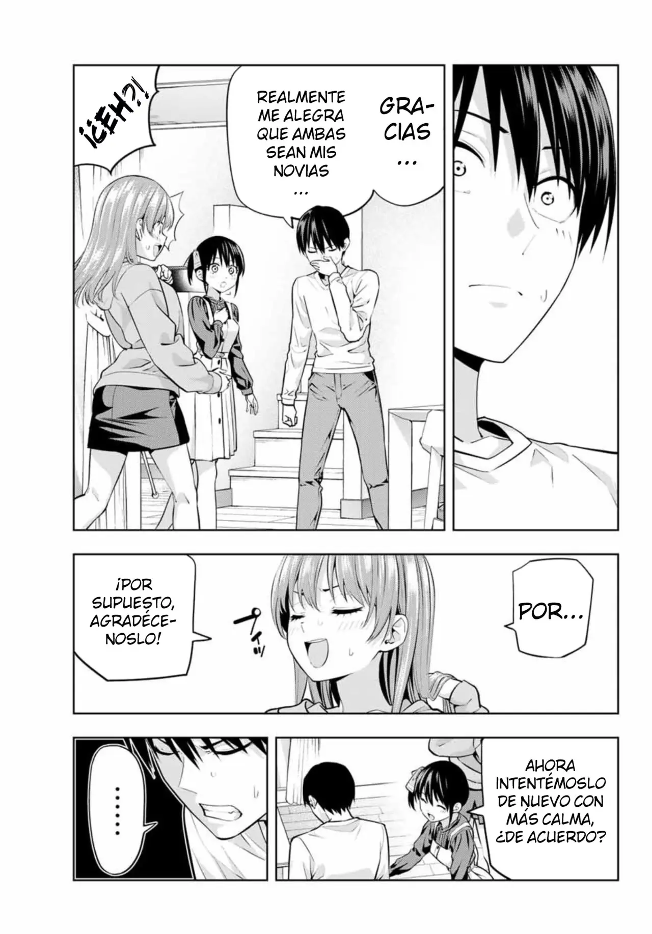 Kanojo mo Kanojo capítulo 16 página 13