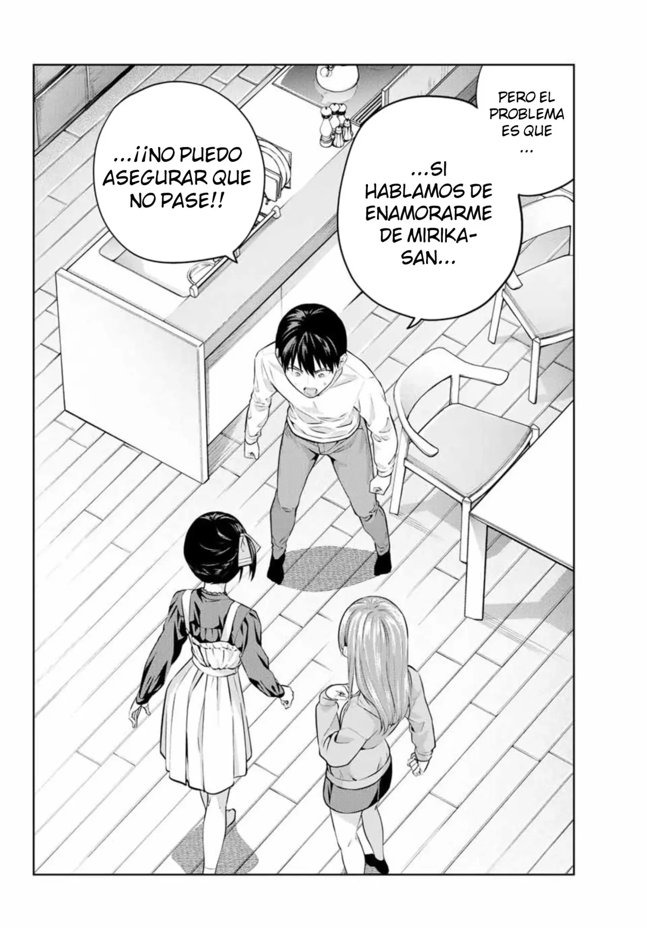 Kanojo mo Kanojo capítulo 16 página 14