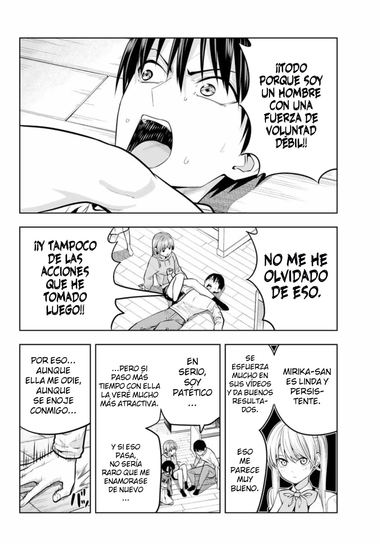 Kanojo mo Kanojo capítulo 16 página 16