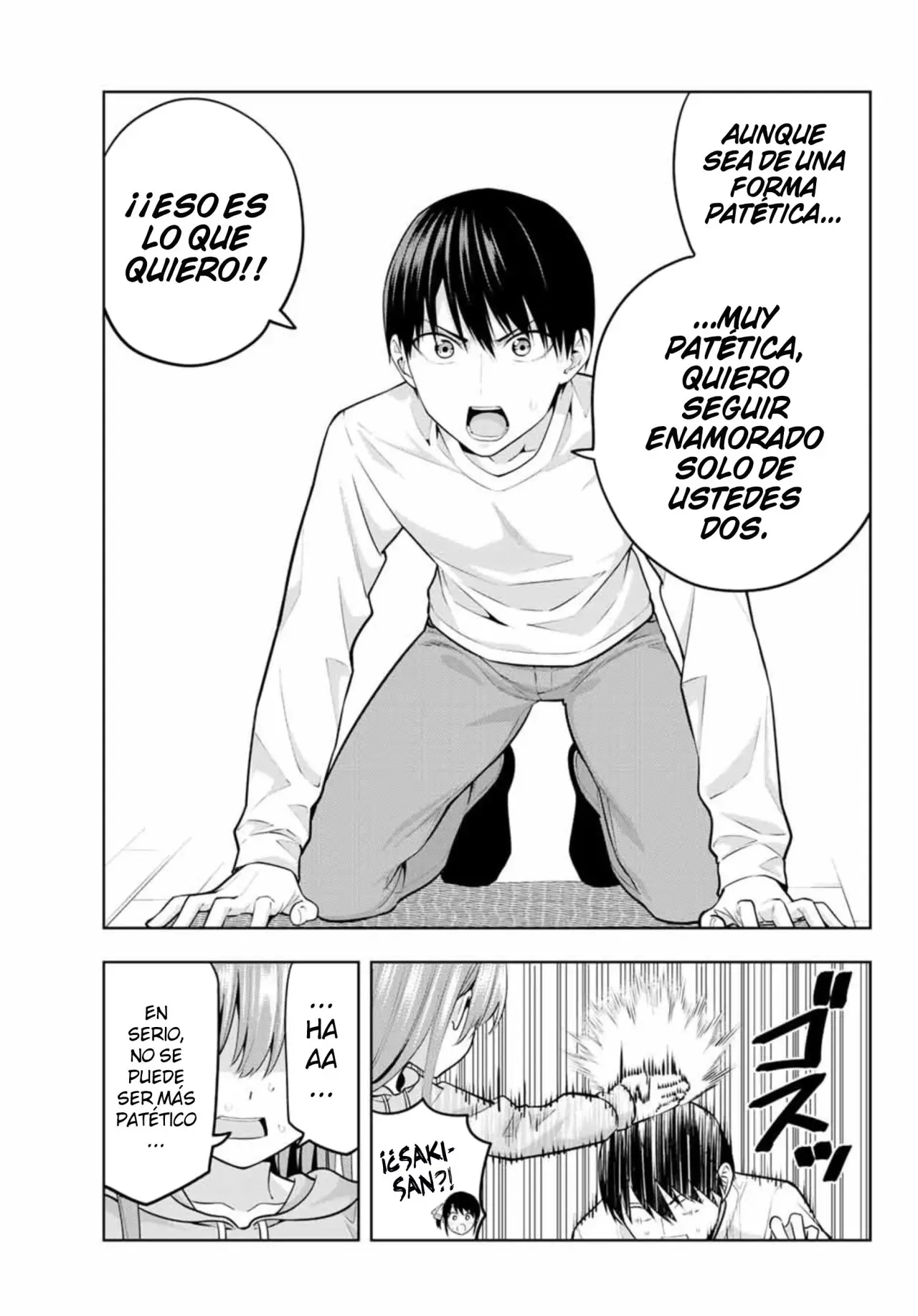 Kanojo mo Kanojo capítulo 16 página 17