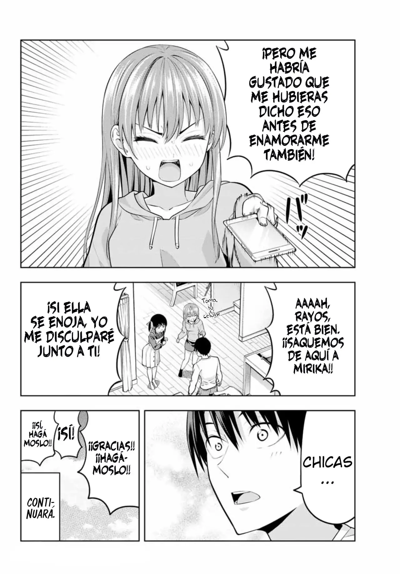 Kanojo mo Kanojo capítulo 16 página 18