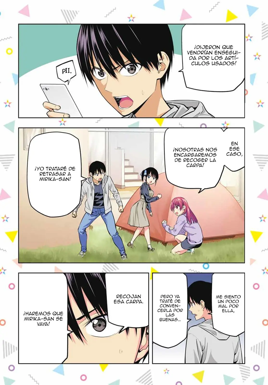 Kanojo mo Kanojo capítulo 17 página 3