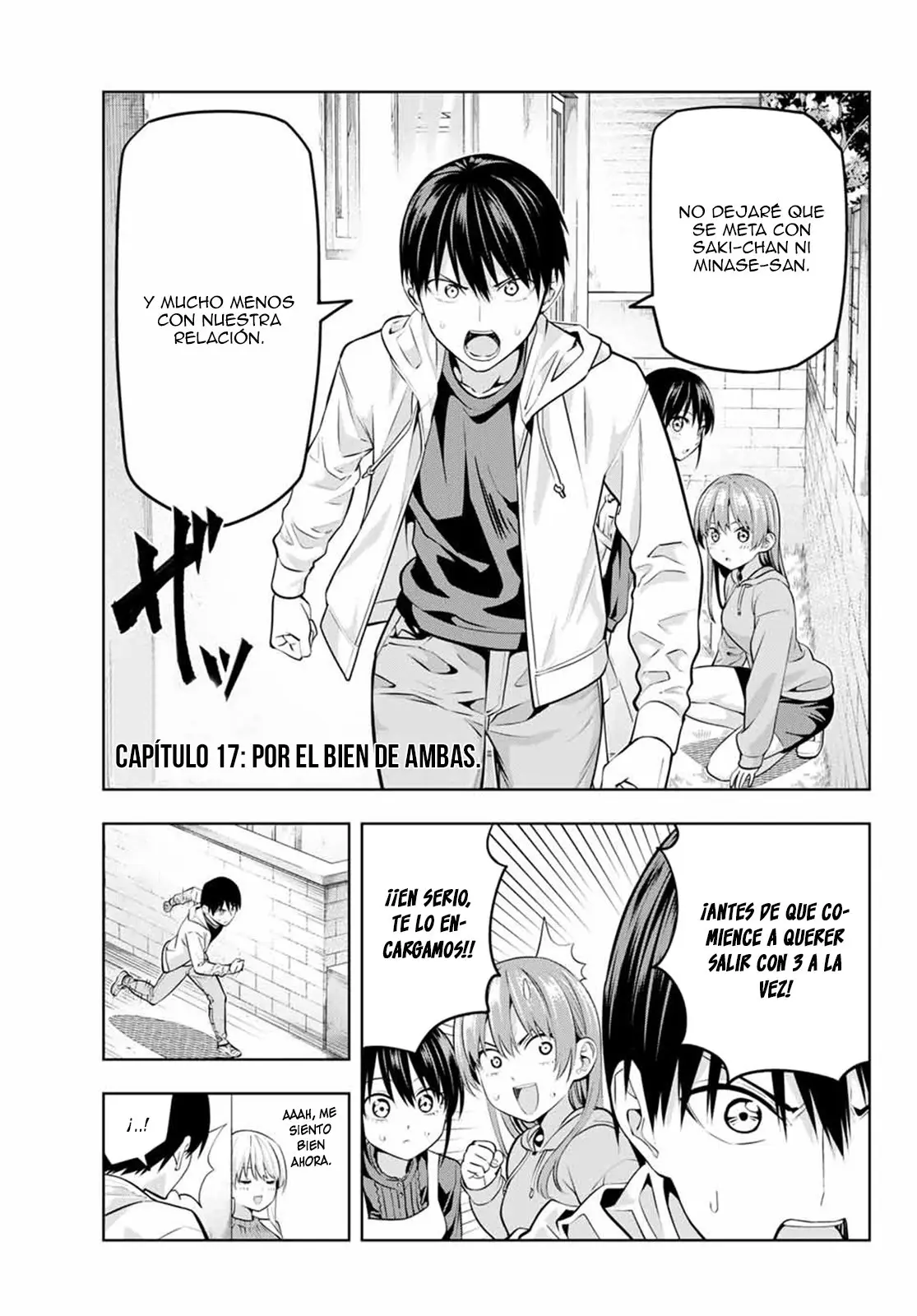 Kanojo mo Kanojo capítulo 17 página 4