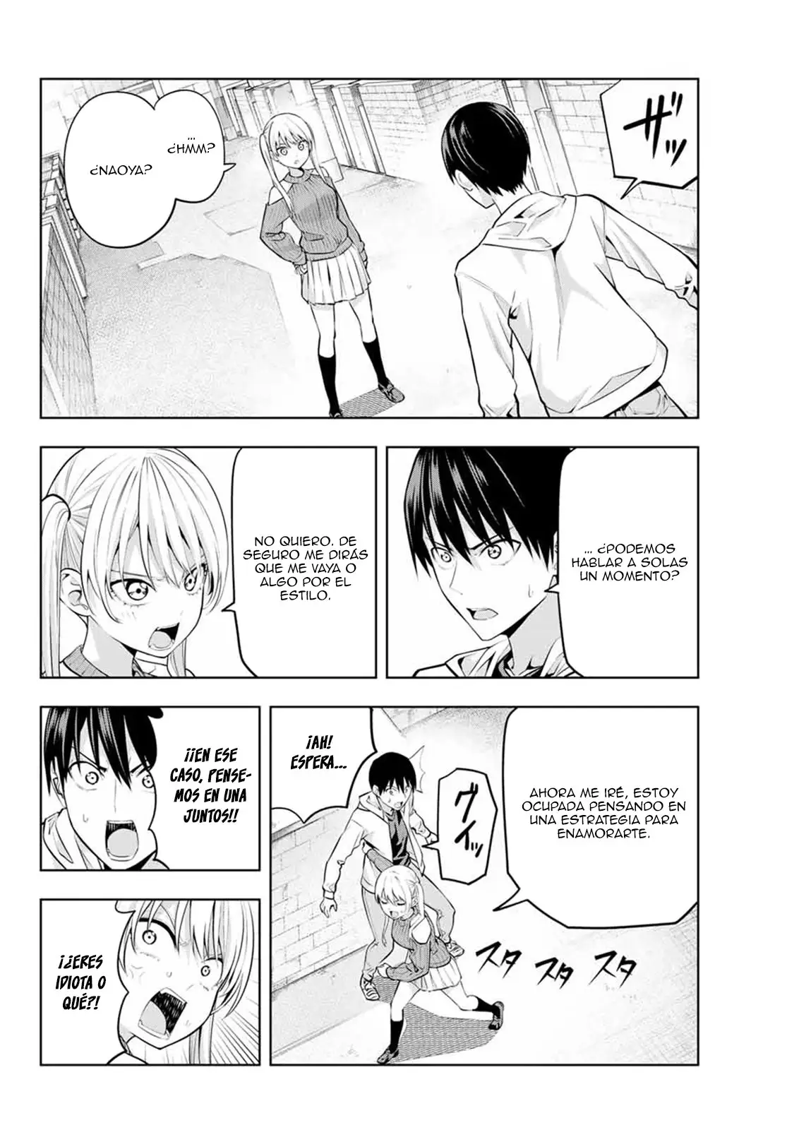 Kanojo mo Kanojo capítulo 17 página 5
