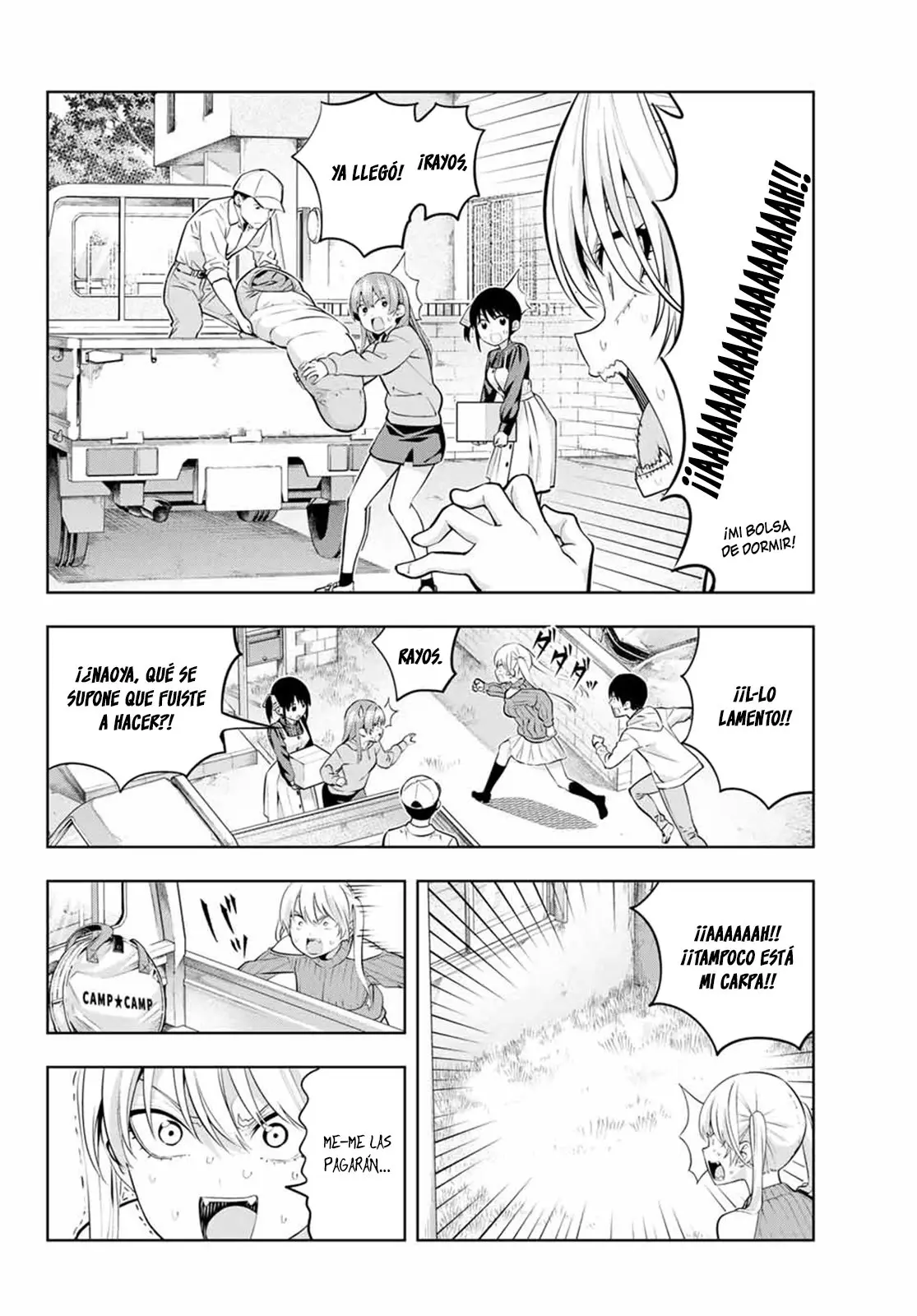 Kanojo mo Kanojo capítulo 17 página 7