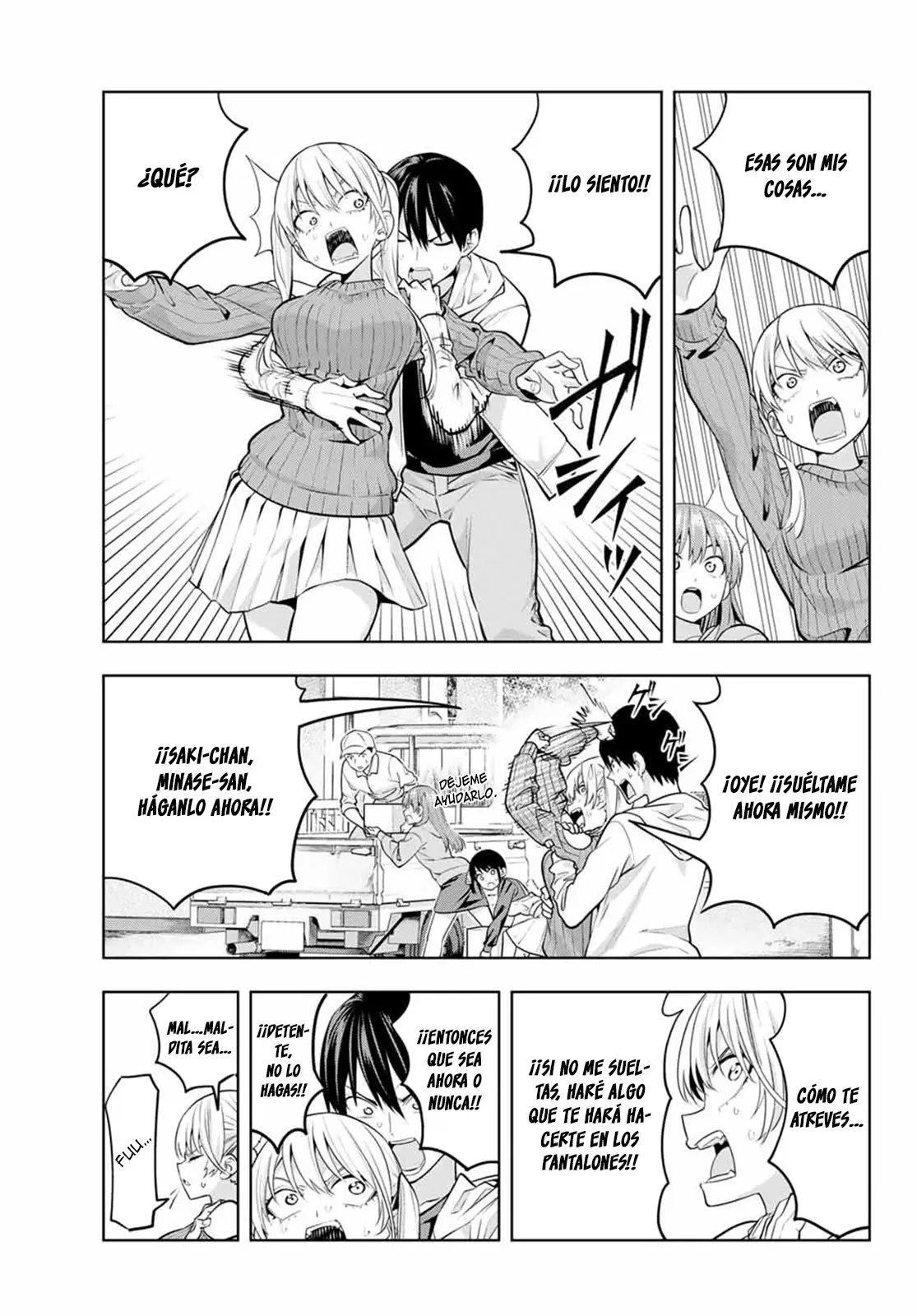 Kanojo mo Kanojo capítulo 17 página 8