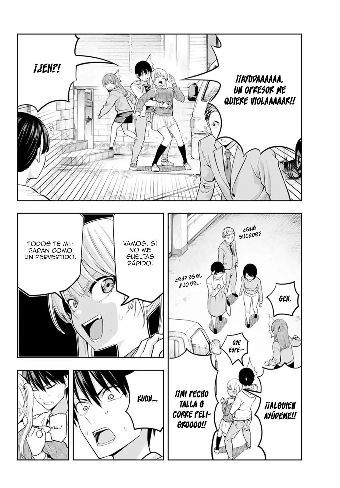 Kanojo mo Kanojo capítulo 17 página 9
