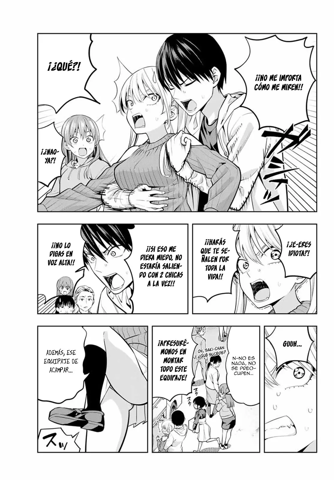 Kanojo mo Kanojo capítulo 17 página 10