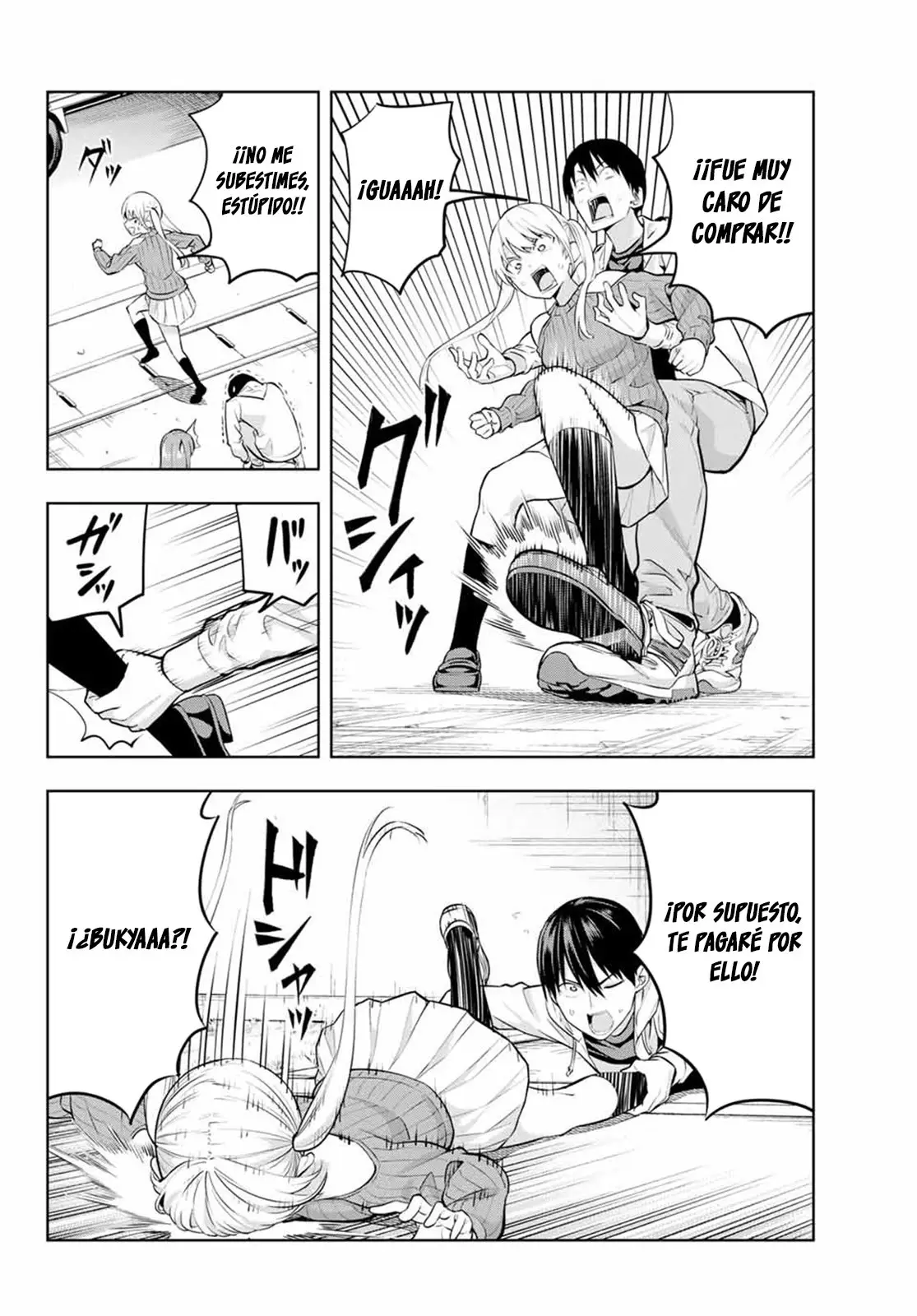 Kanojo mo Kanojo capítulo 17 página 11