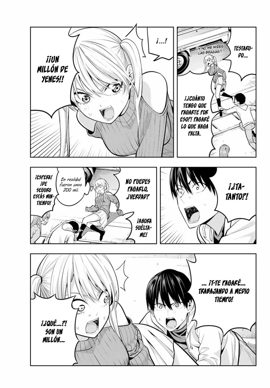 Kanojo mo Kanojo capítulo 17 página 12