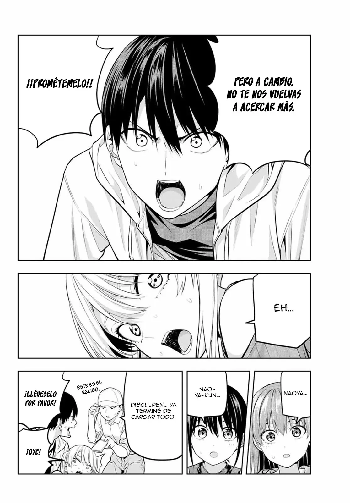 Kanojo mo Kanojo capítulo 17 página 13