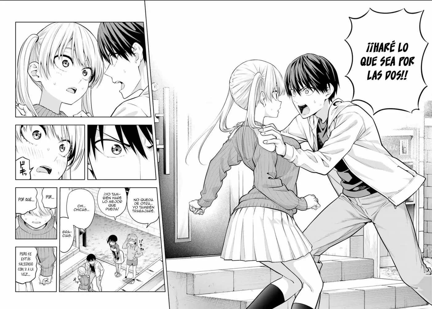 Kanojo mo Kanojo capítulo 17 página 15