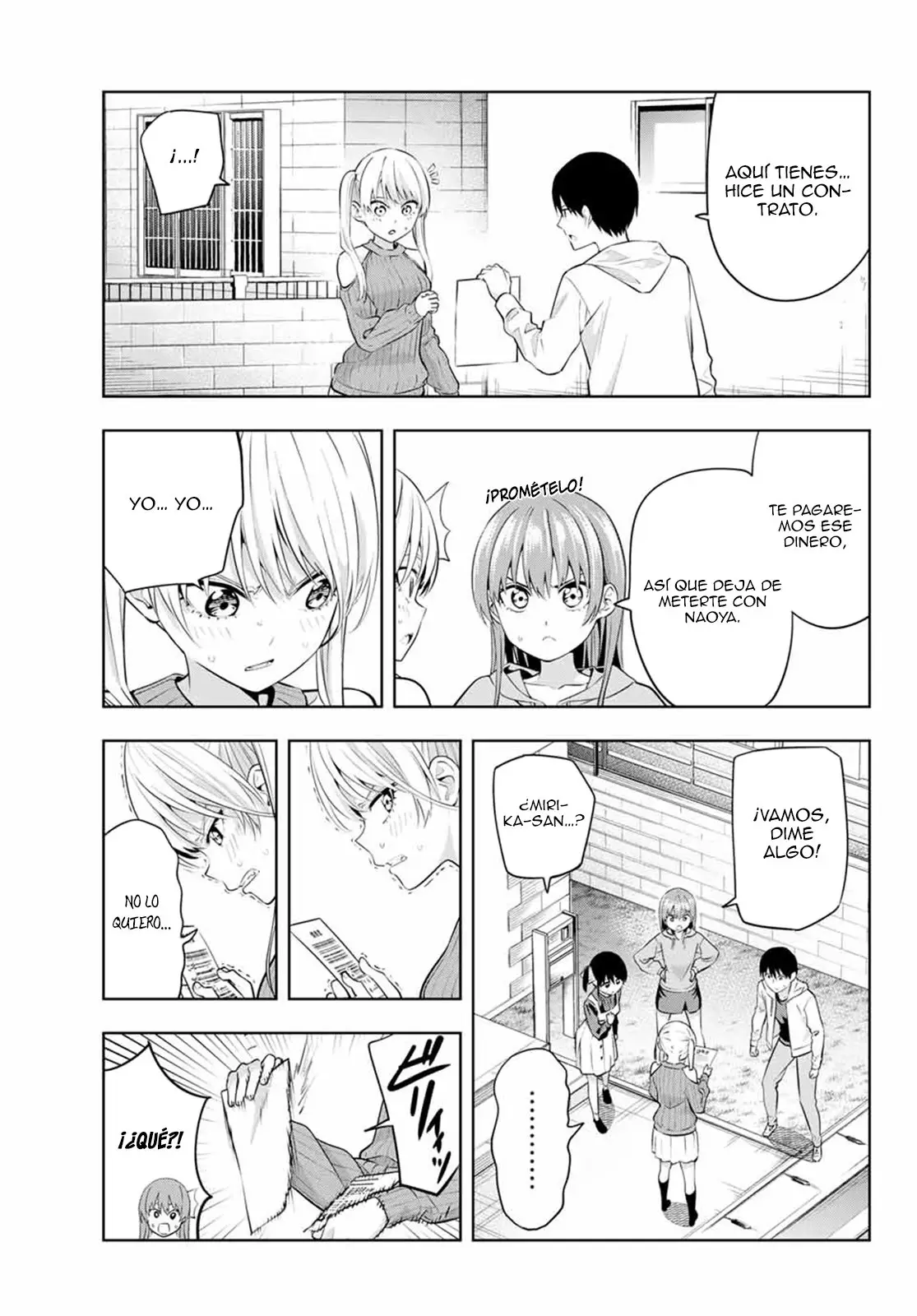 Kanojo mo Kanojo capítulo 17 página 17