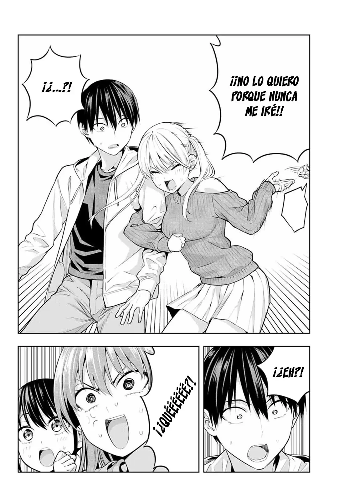 Kanojo mo Kanojo capítulo 17 página 18
