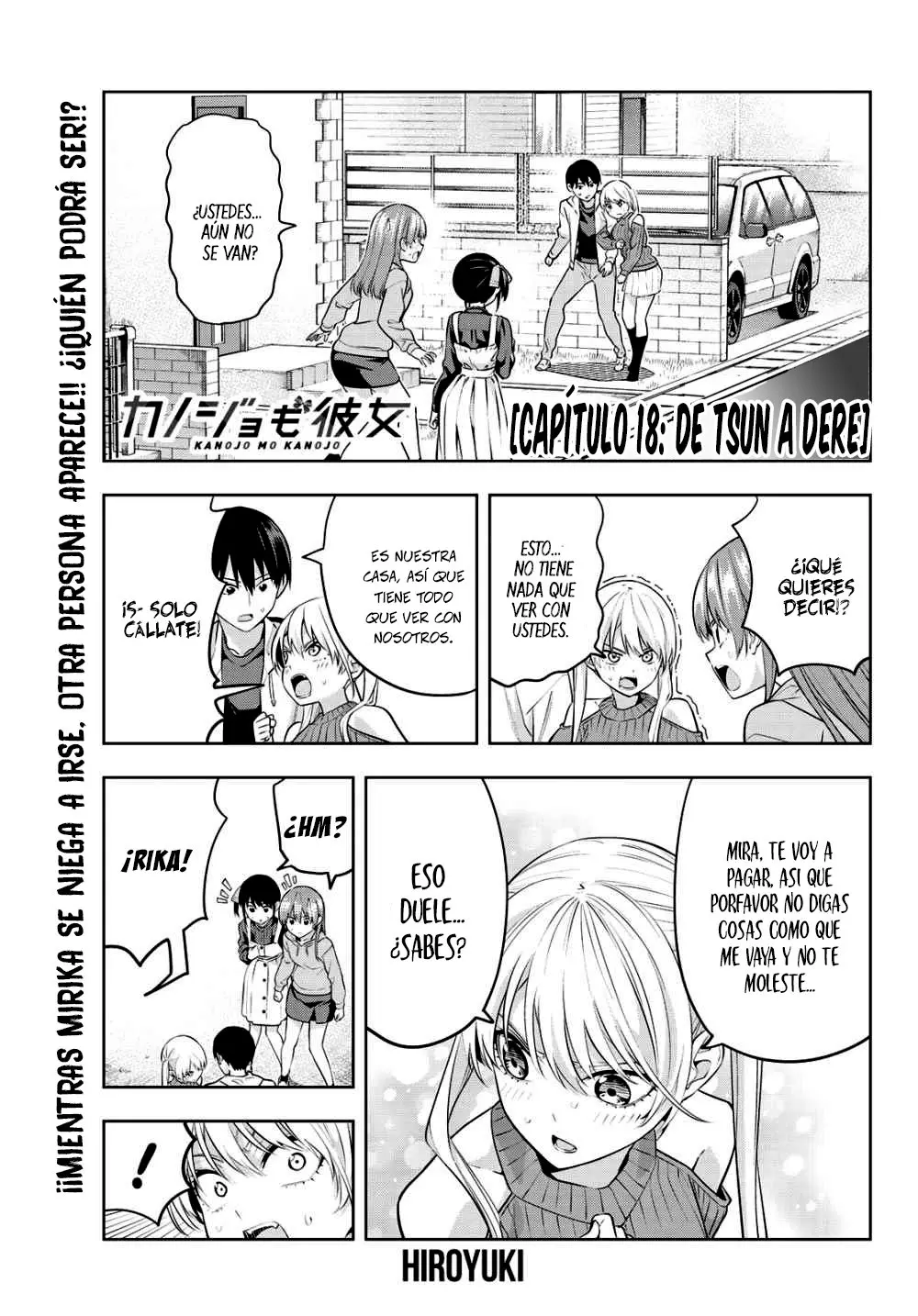 Kanojo mo Kanojo capítulo 18 página 2