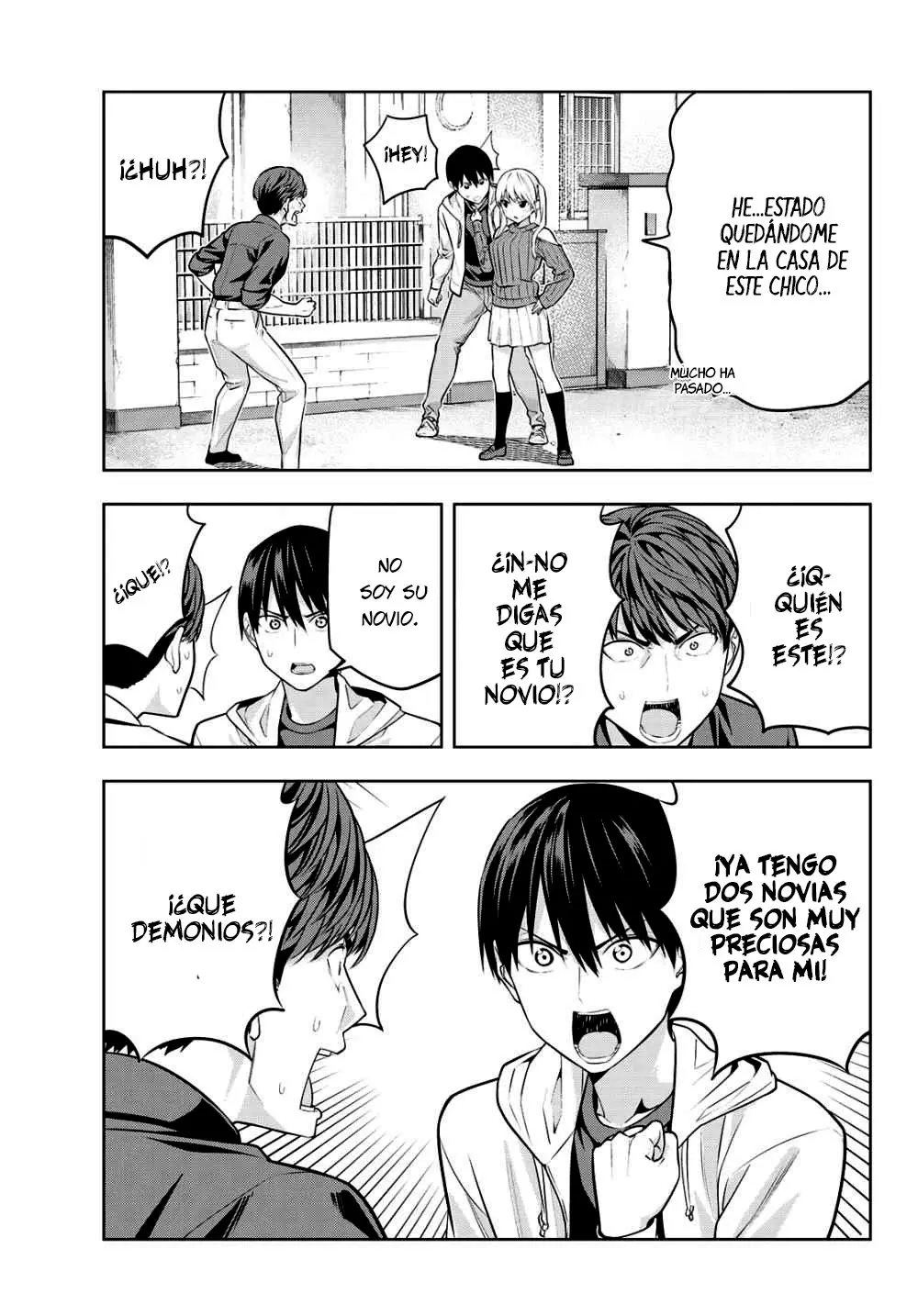 Kanojo mo Kanojo capítulo 18 página 4