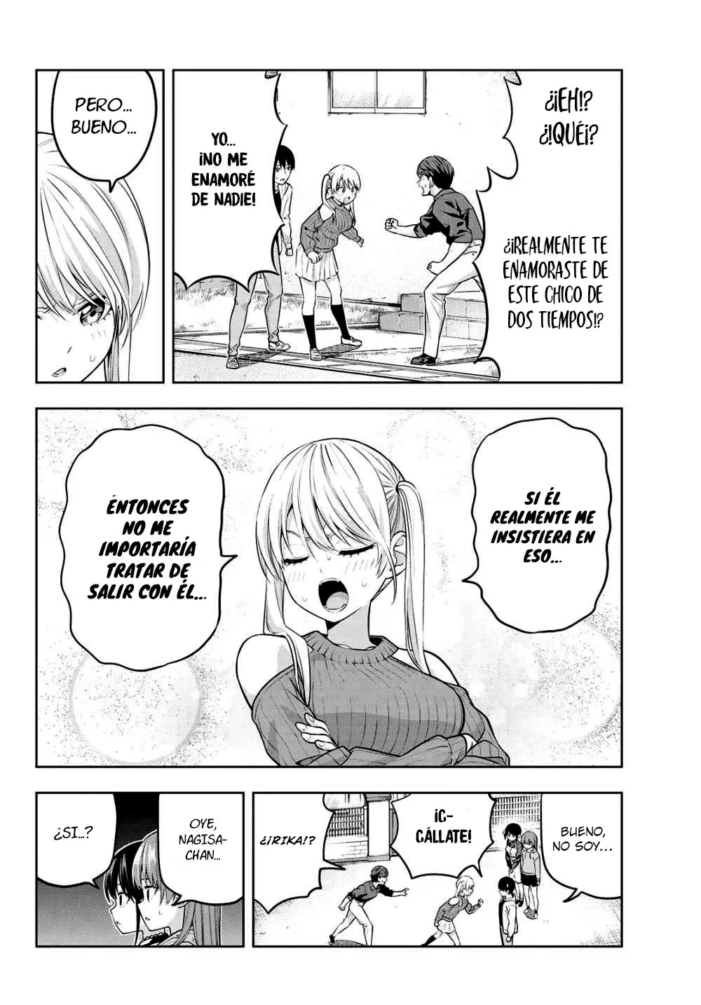 Kanojo mo Kanojo capítulo 18 página 5