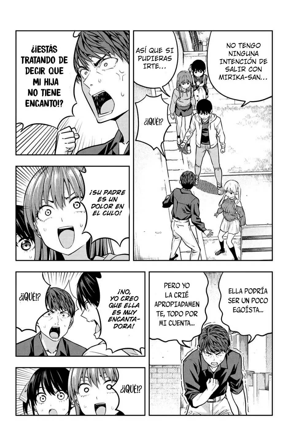 Kanojo mo Kanojo capítulo 18 página 7