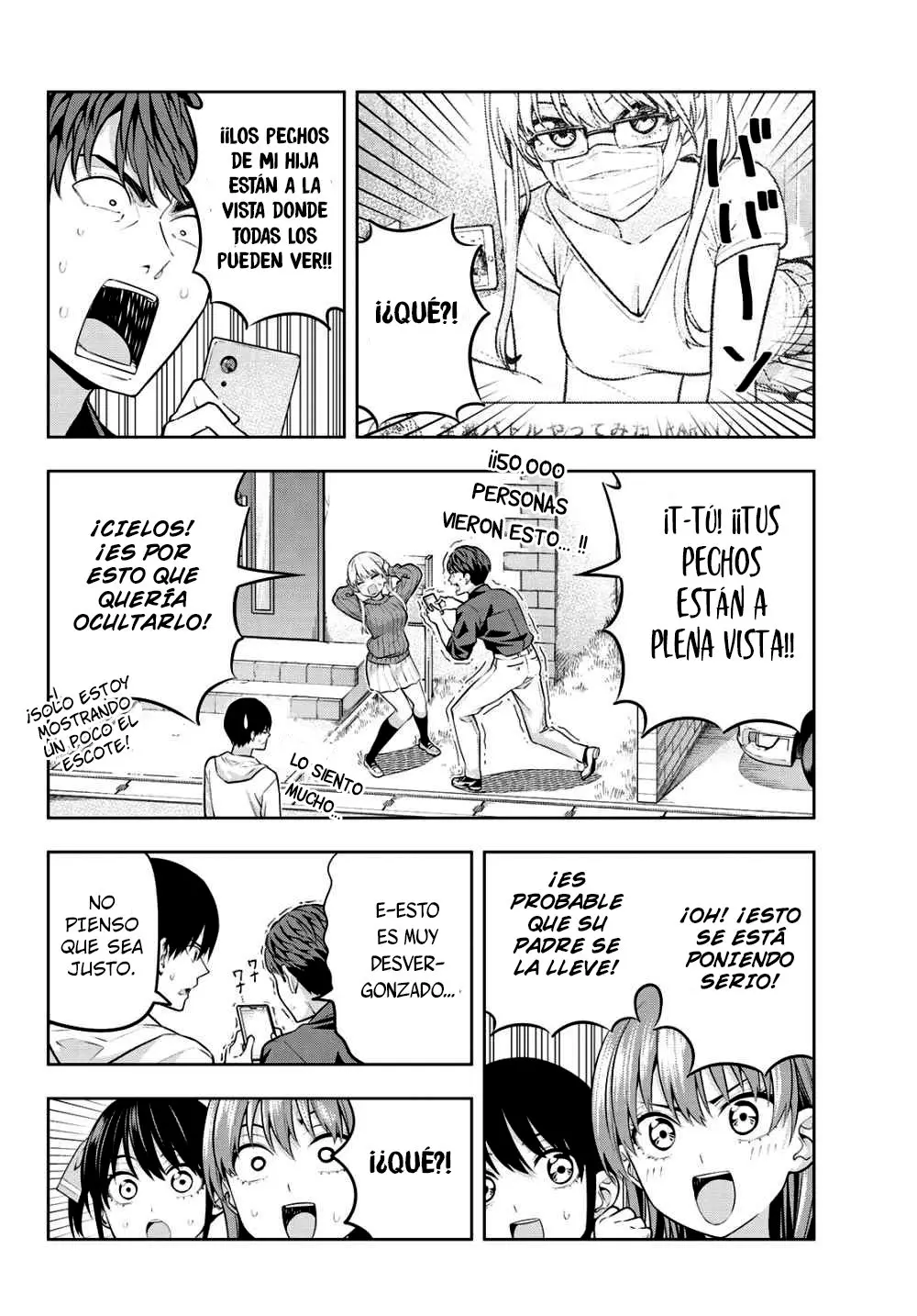 Kanojo mo Kanojo capítulo 18 página 9