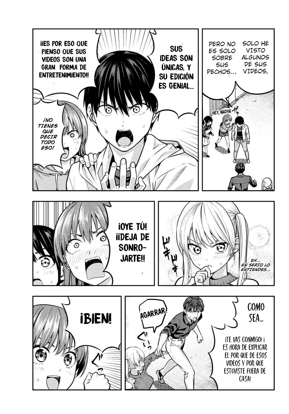Kanojo mo Kanojo capítulo 18 página 10