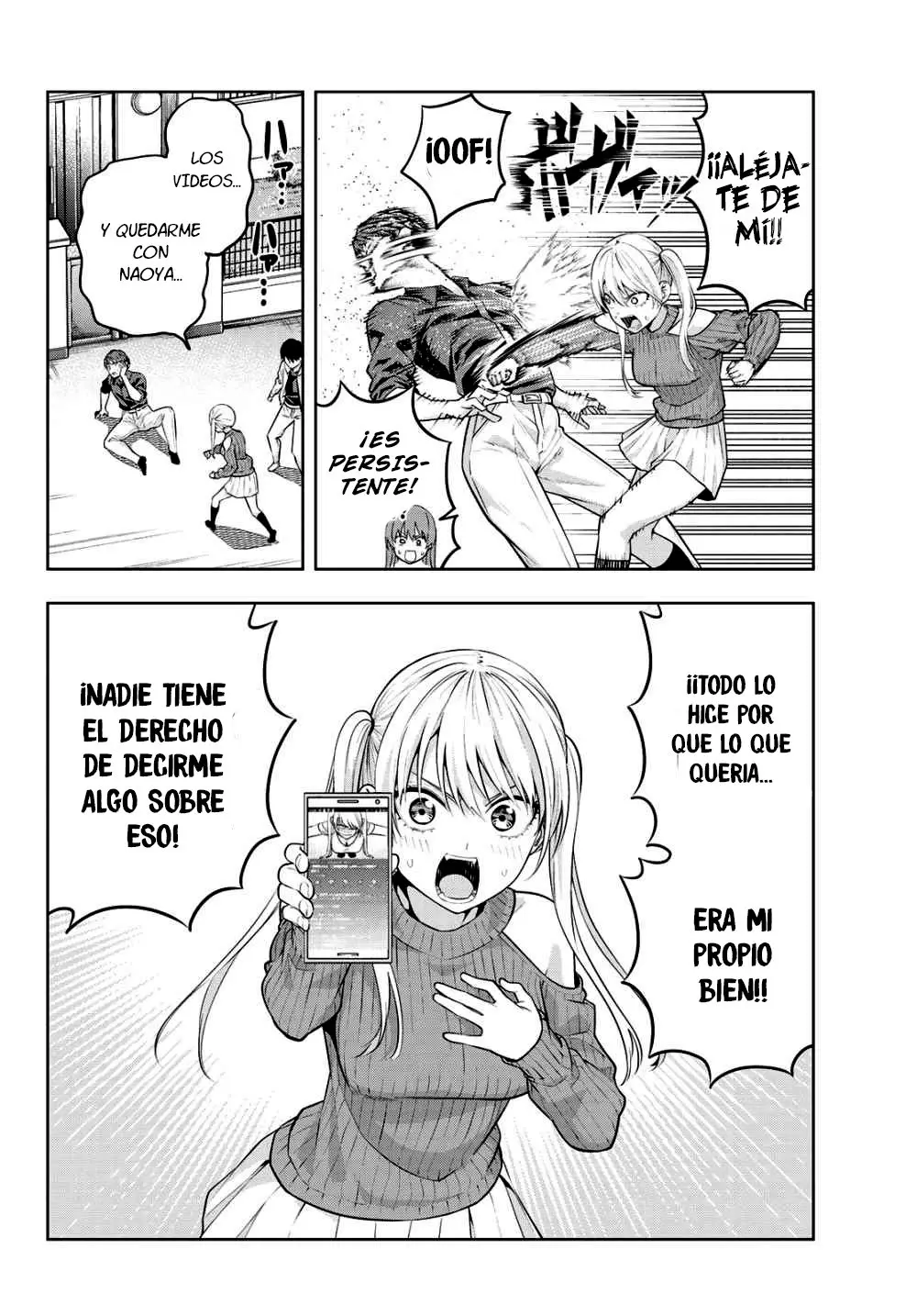 Kanojo mo Kanojo capítulo 18 página 11