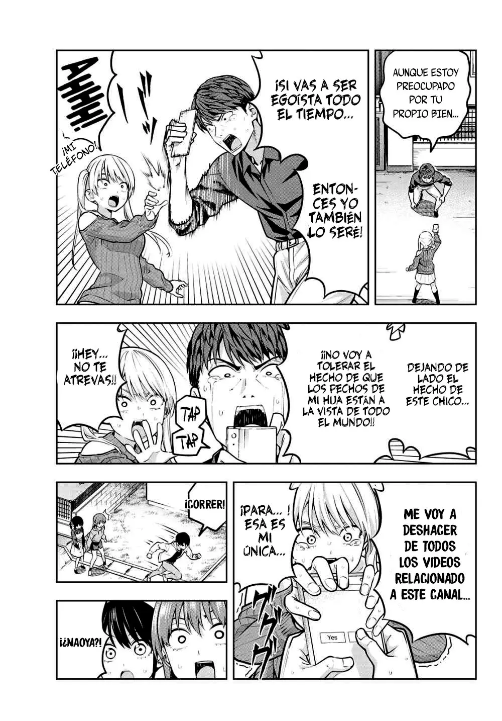 Kanojo mo Kanojo capítulo 18 página 12