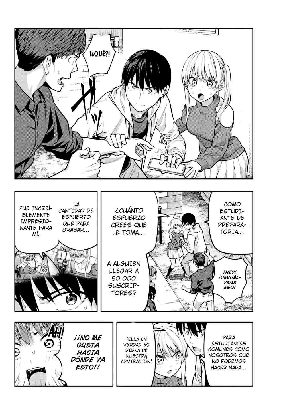 Kanojo mo Kanojo capítulo 18 página 13
