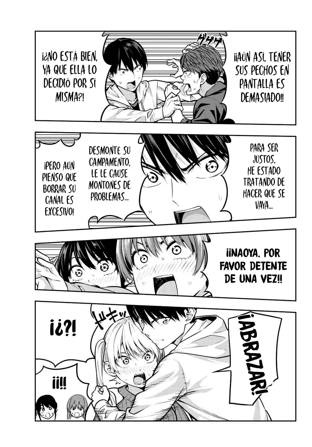 Kanojo mo Kanojo capítulo 18 página 14