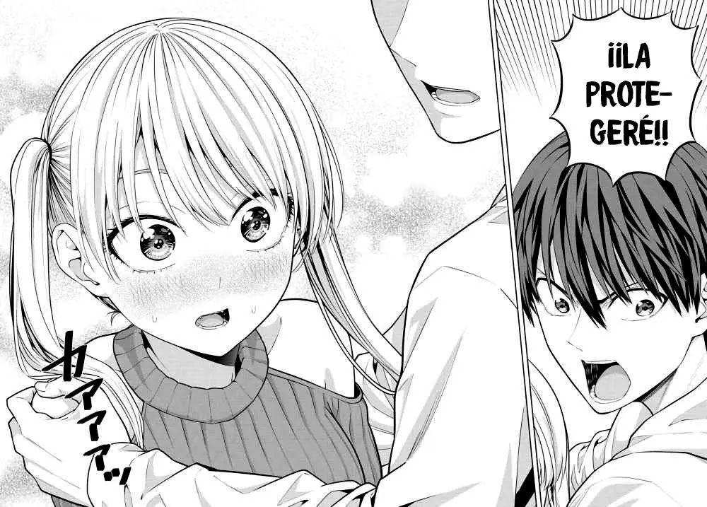 Kanojo mo Kanojo capítulo 18 página 15