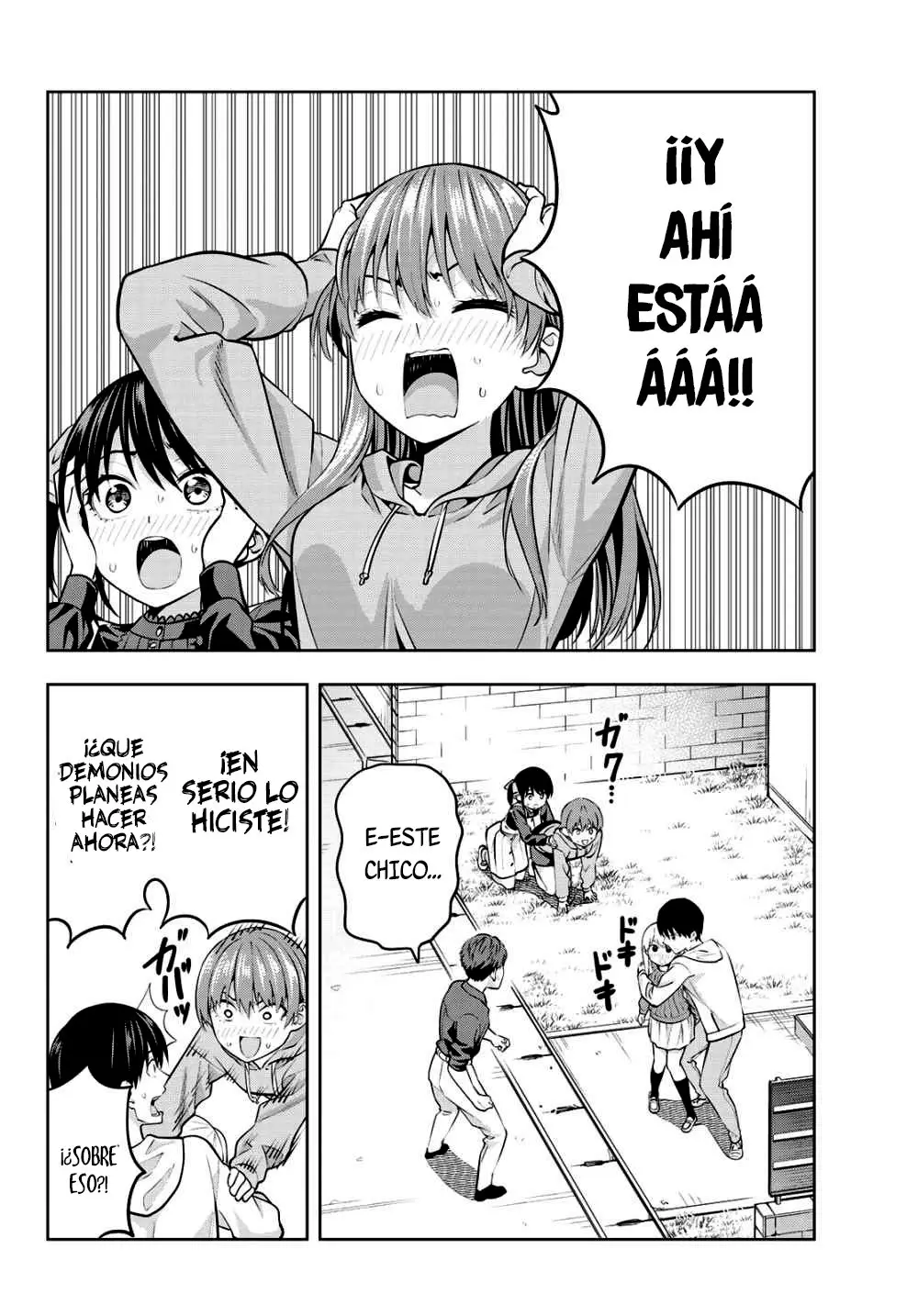 Kanojo mo Kanojo capítulo 18 página 16